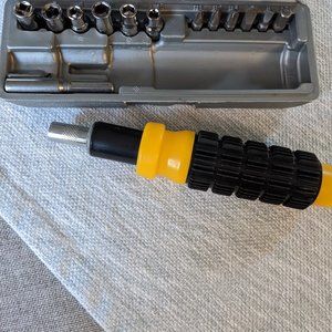 Screwdriver-Socket Set